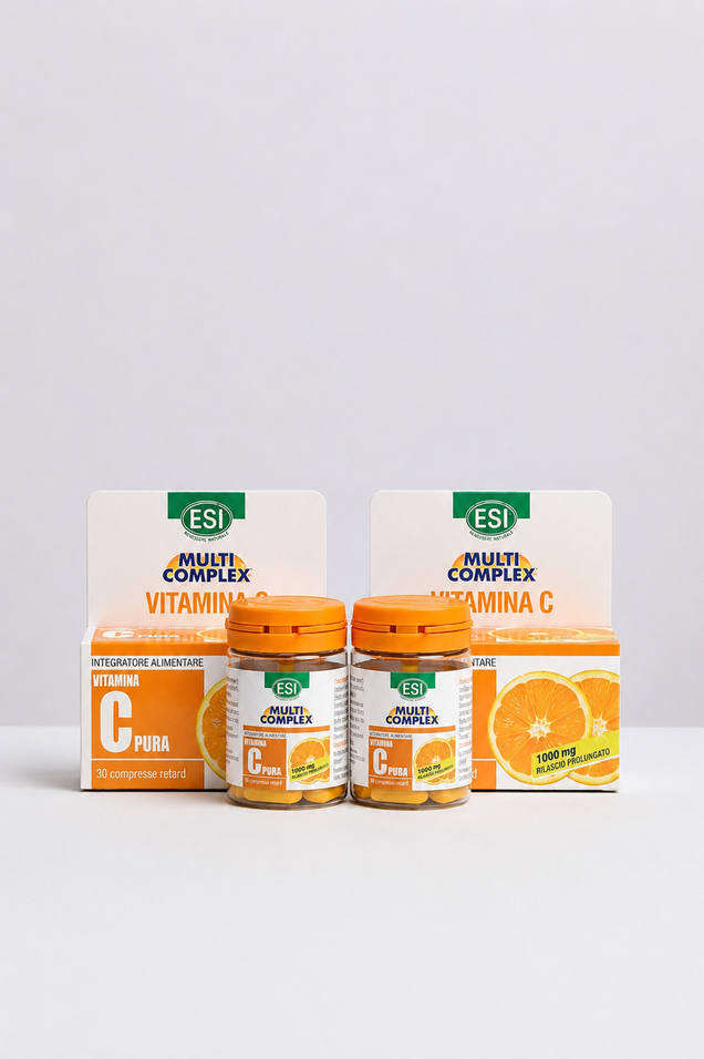 Multicomplex Vitamina C Pura retard 2 confezioni