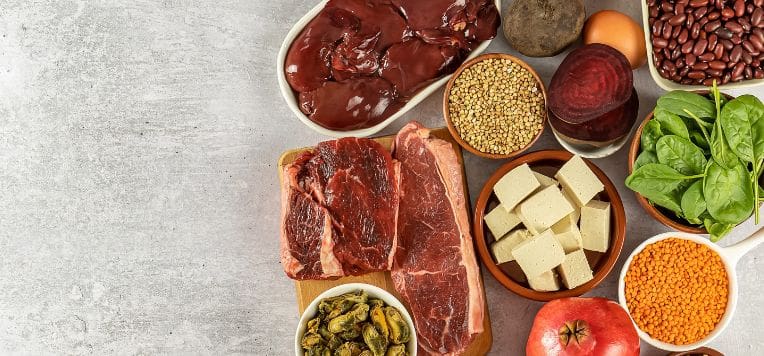 Dove si trova il ferro negli alimenti?