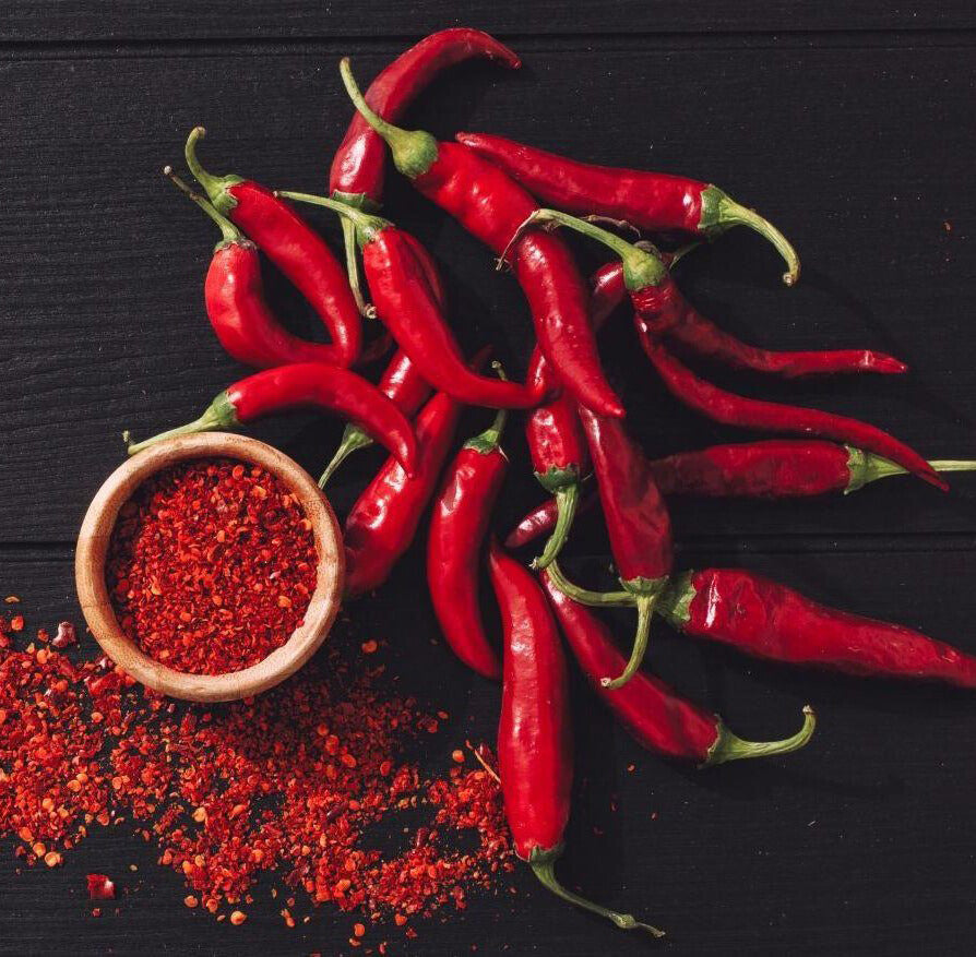 Peperoncino: Metabolismo e Azione Antiossidante