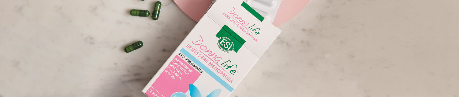 Integratori per Menopausa e Ciclo Mestruale