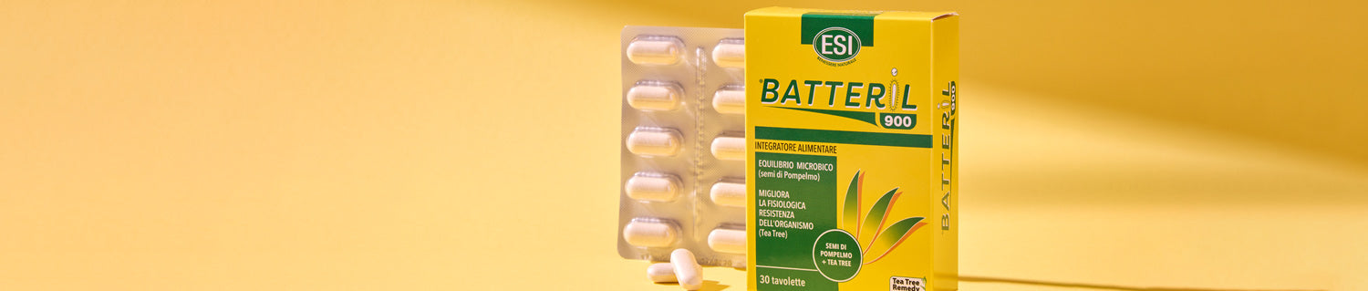 Integratori Antibatterici Naturali con Tea Tree Oil