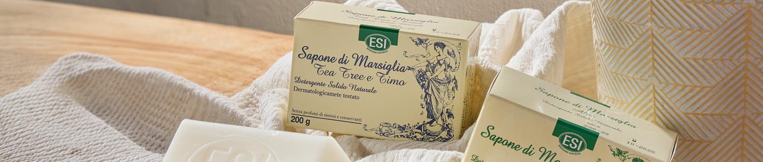 Sapone di Marsiglia Solido e Liquido per il Corpo