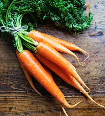 Carota: Proprietà Antiossidanti e Drenanti