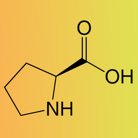 L-Prolina: Amminoacido per Collagene e Tessuti