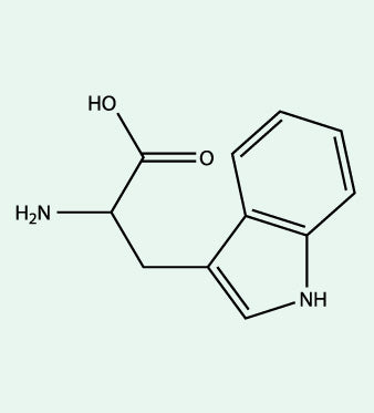 Triptofano: Sintesi di Serotonina
