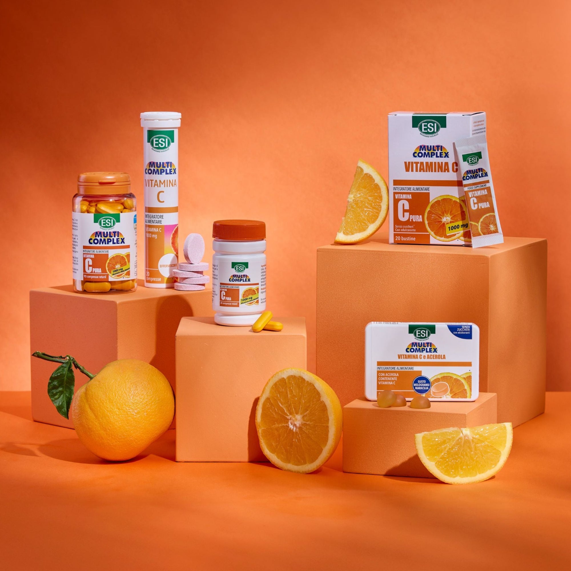 LA VITAMINA C