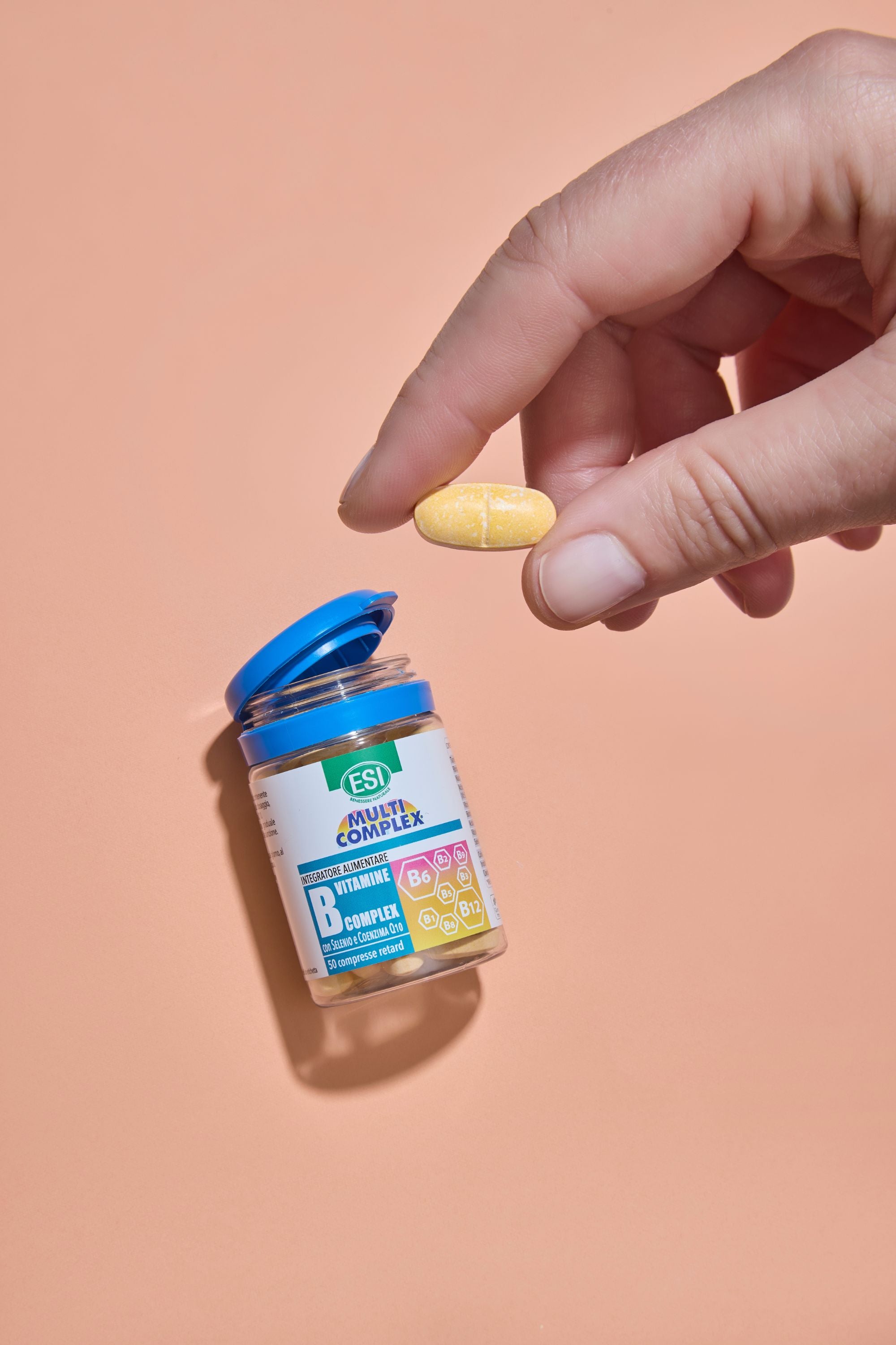 LE VITAMINE DEL GRUPPO B