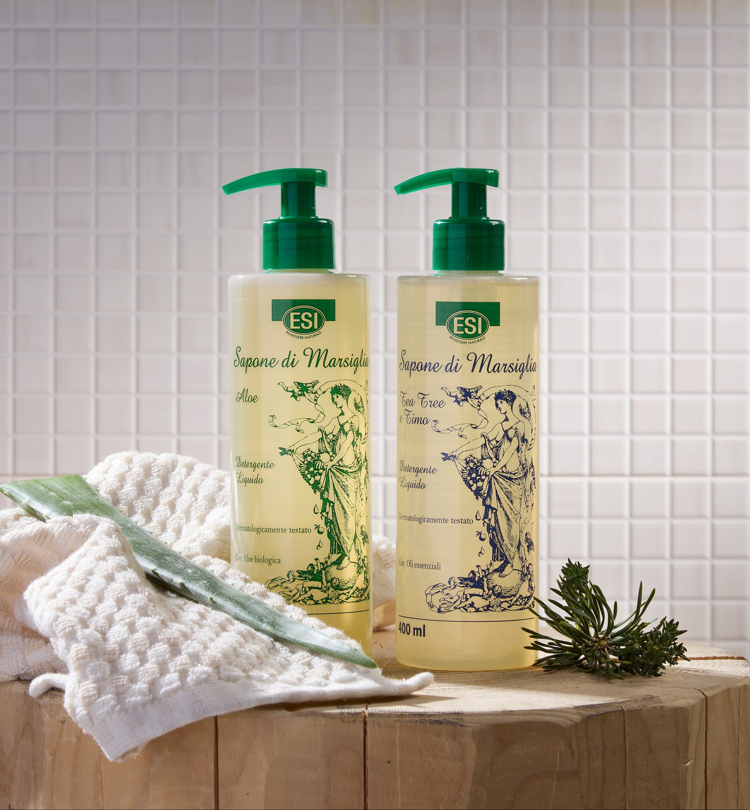 Linea Sapone di Marsiglia ESI: Liquido e Solido - ESI Linea Sapone di Marsiglia ESI: Liquido e Solido - ESI