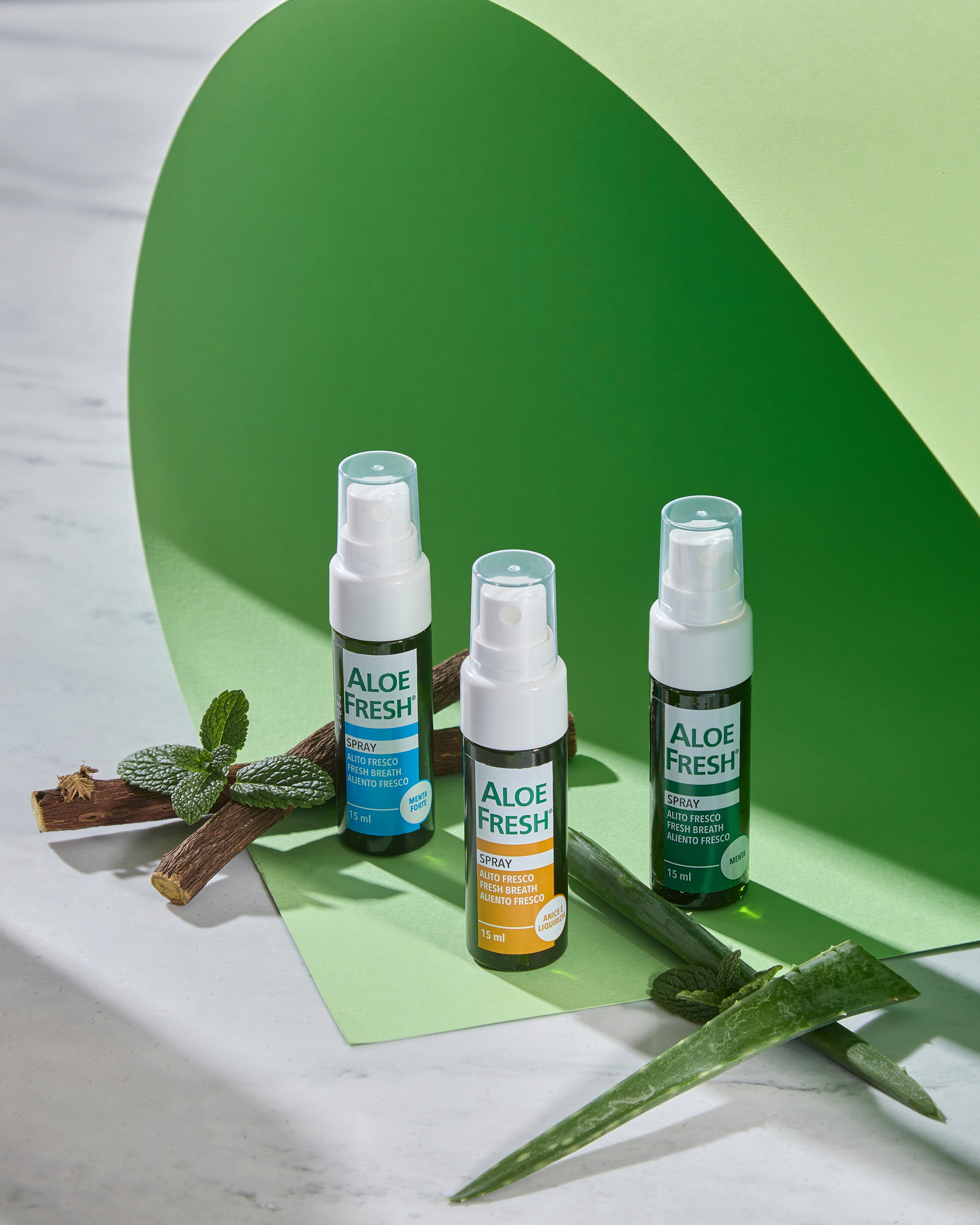 Aloe Fresh: Toothpastes & Oral Care Products - ESI