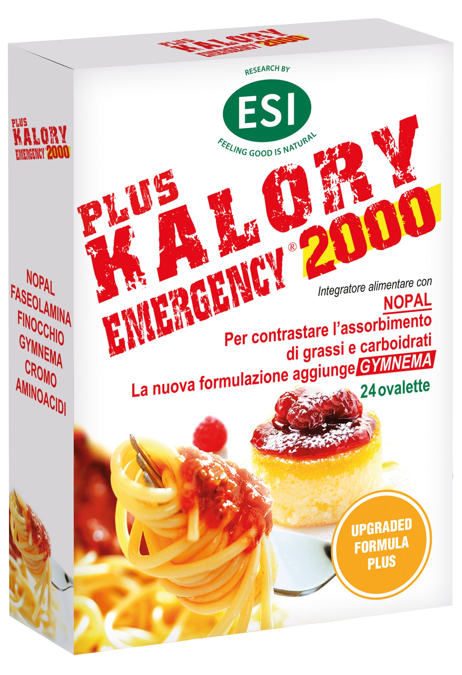 KALORY PLUS EMERGENCY 2000 - 