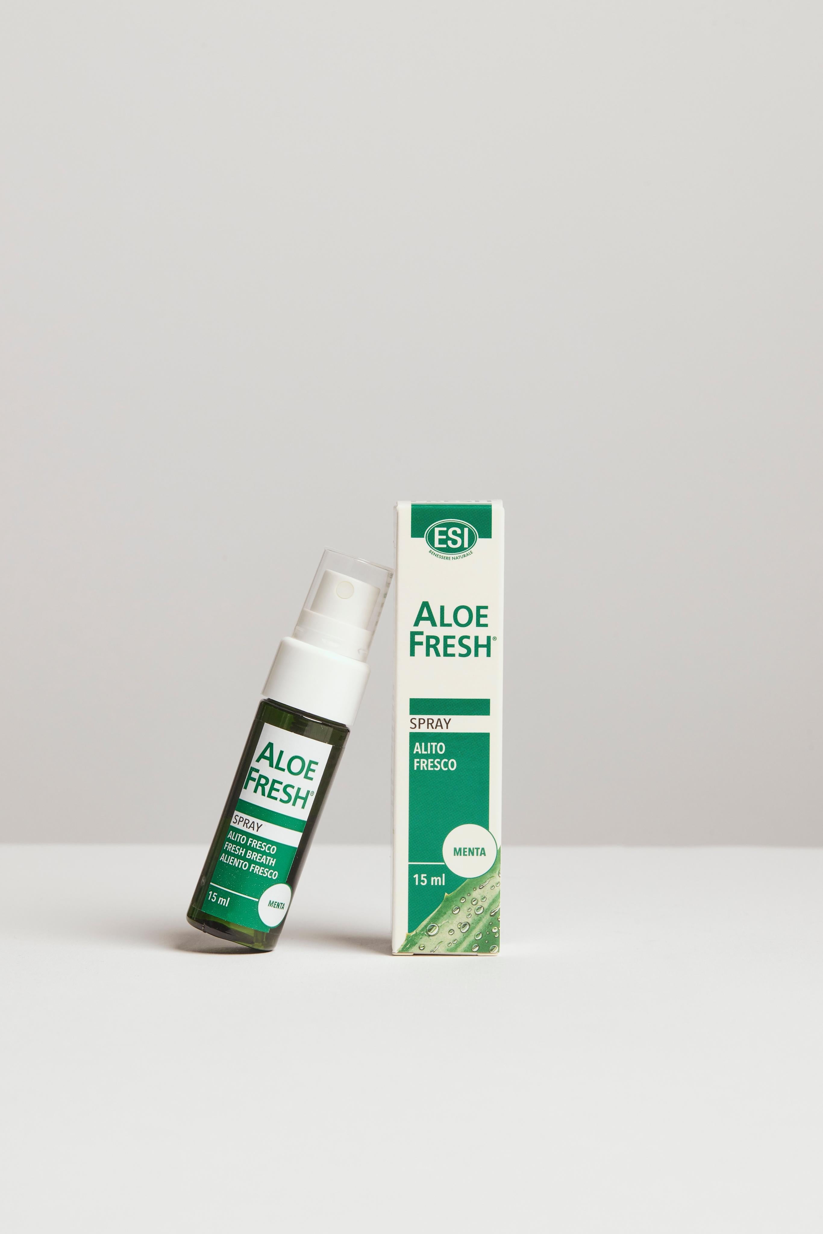 Aloe Fresh Breath Spray