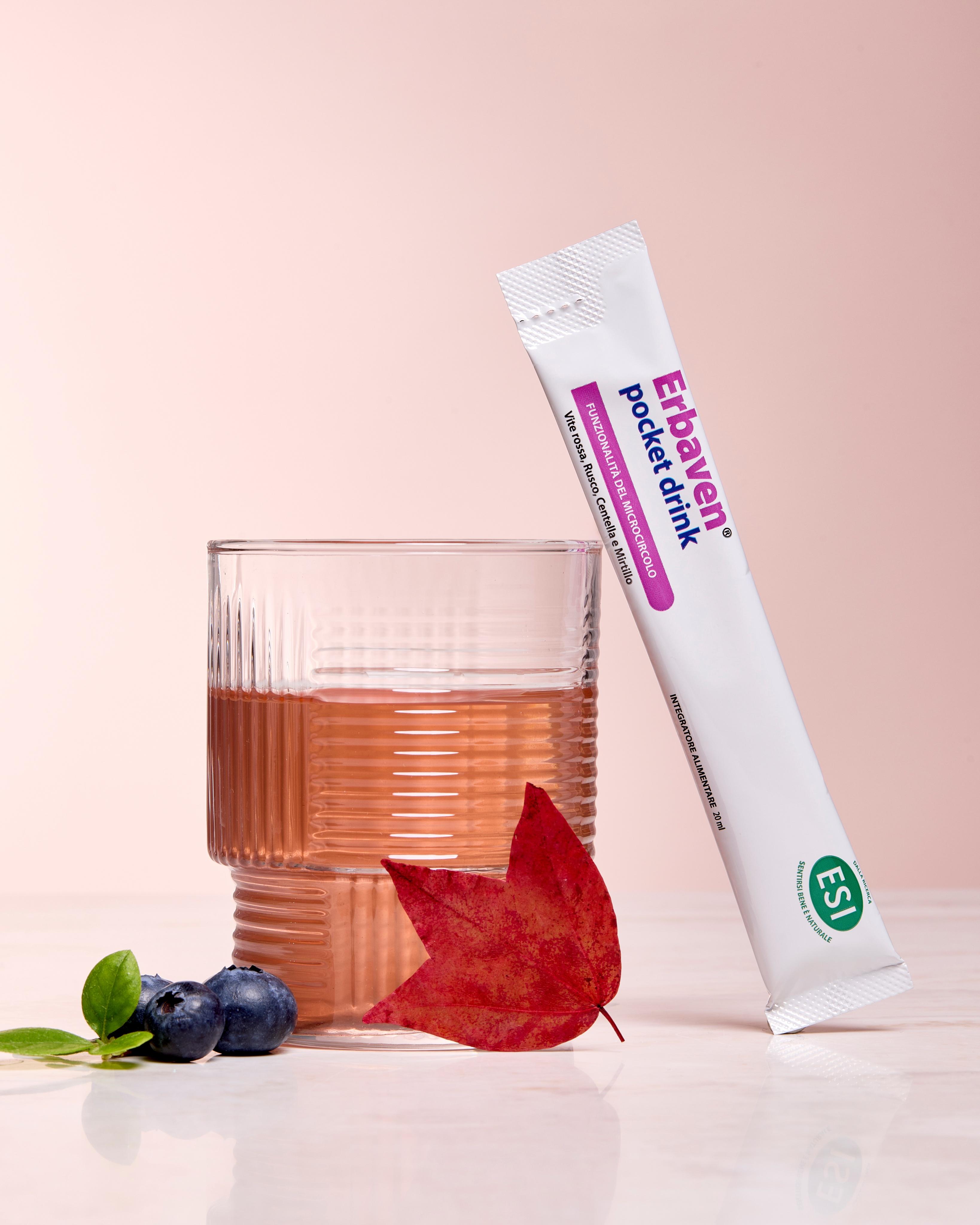 Erbaven pocket drink