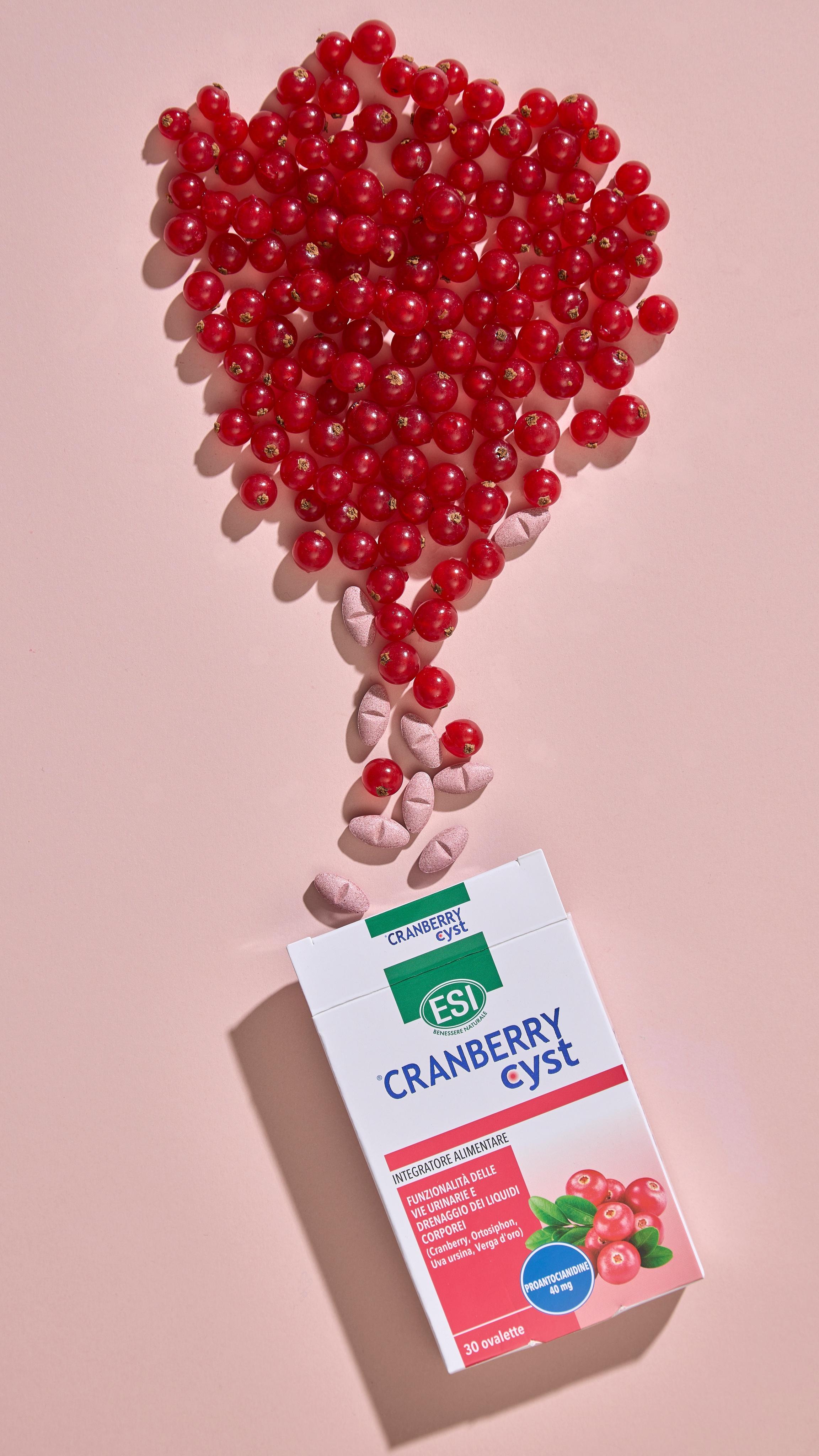 Cranberry Cyst pocket drink