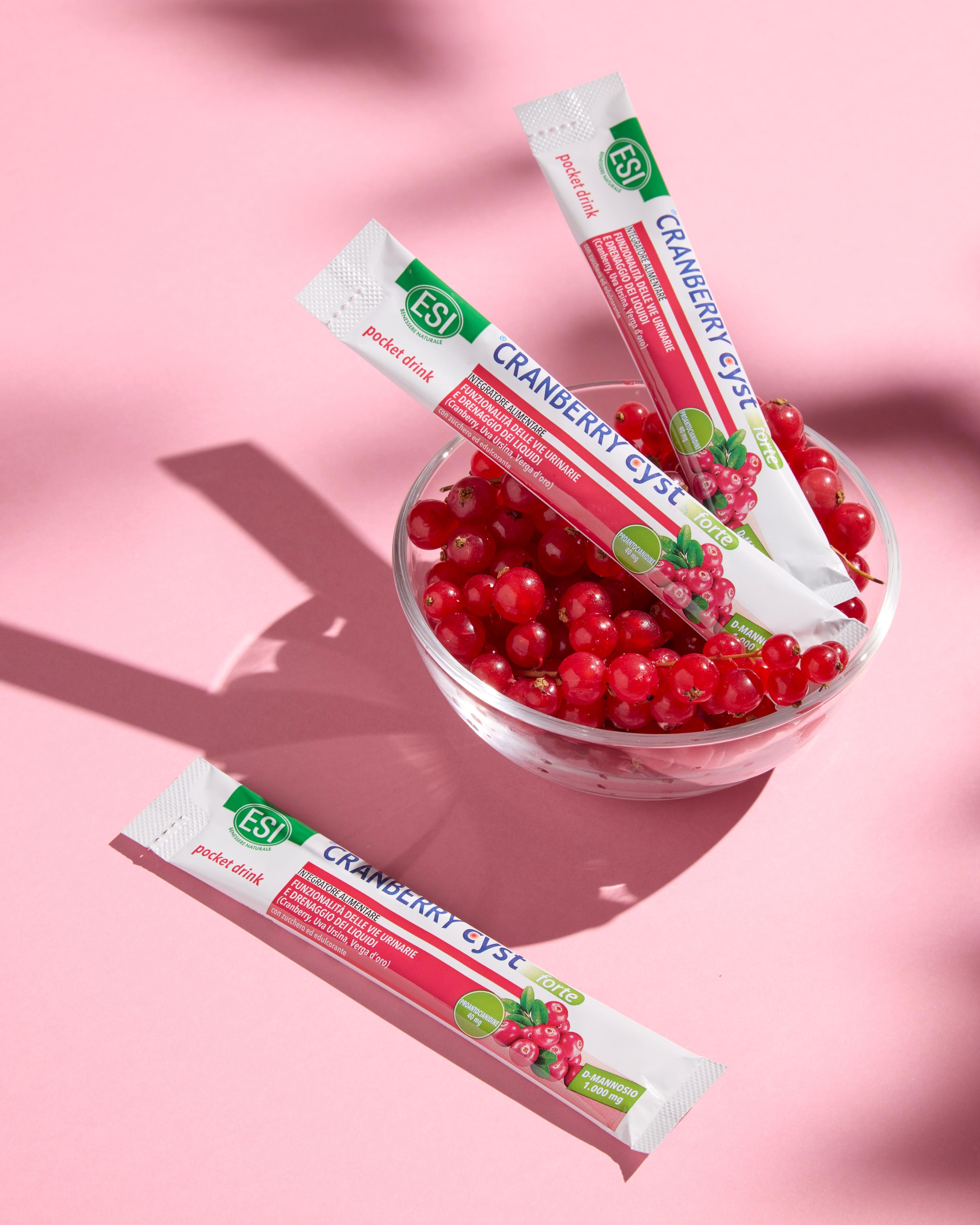 Cranberry Cyst pocket drink forte