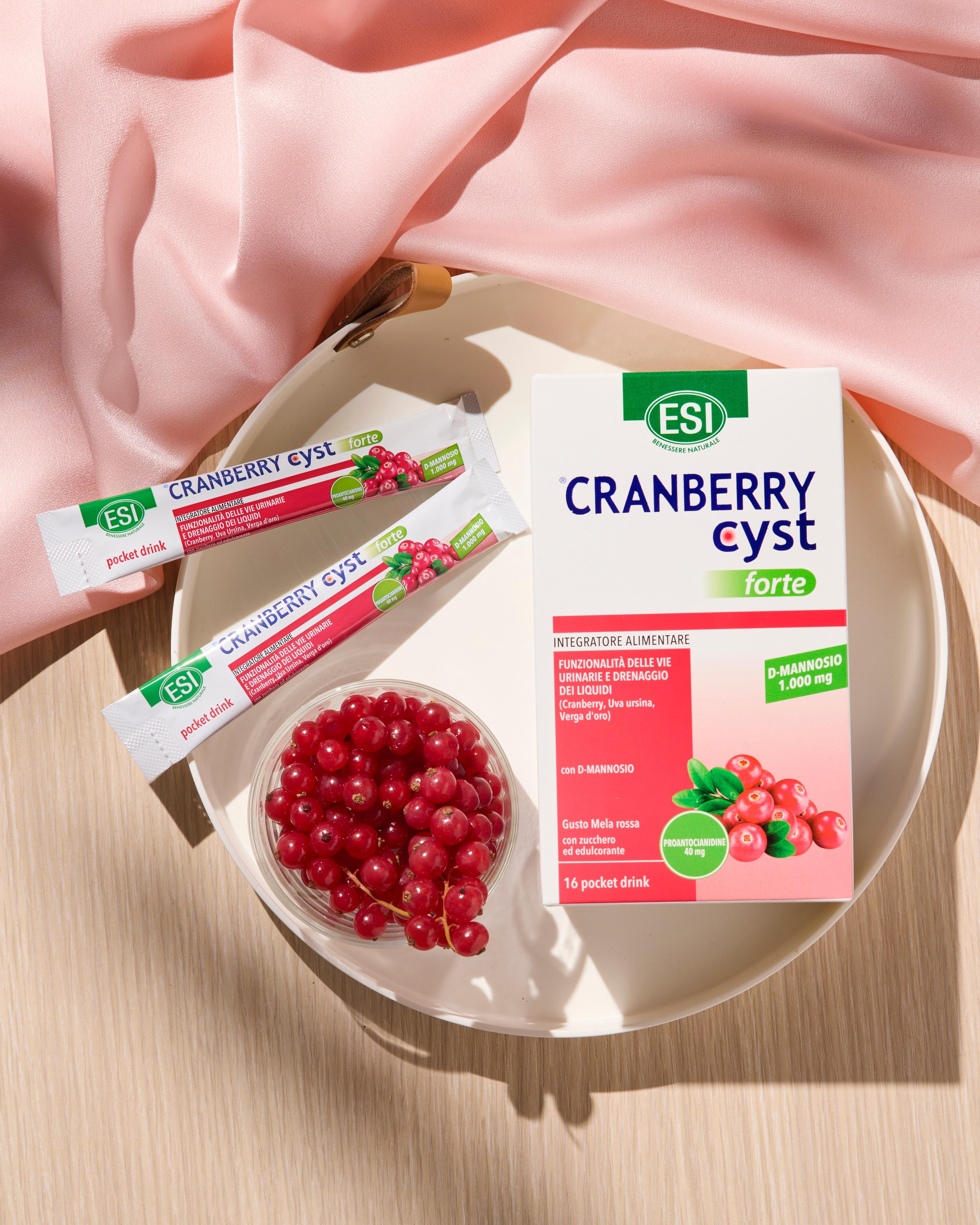 Cranberry Cyst pocket drink forte