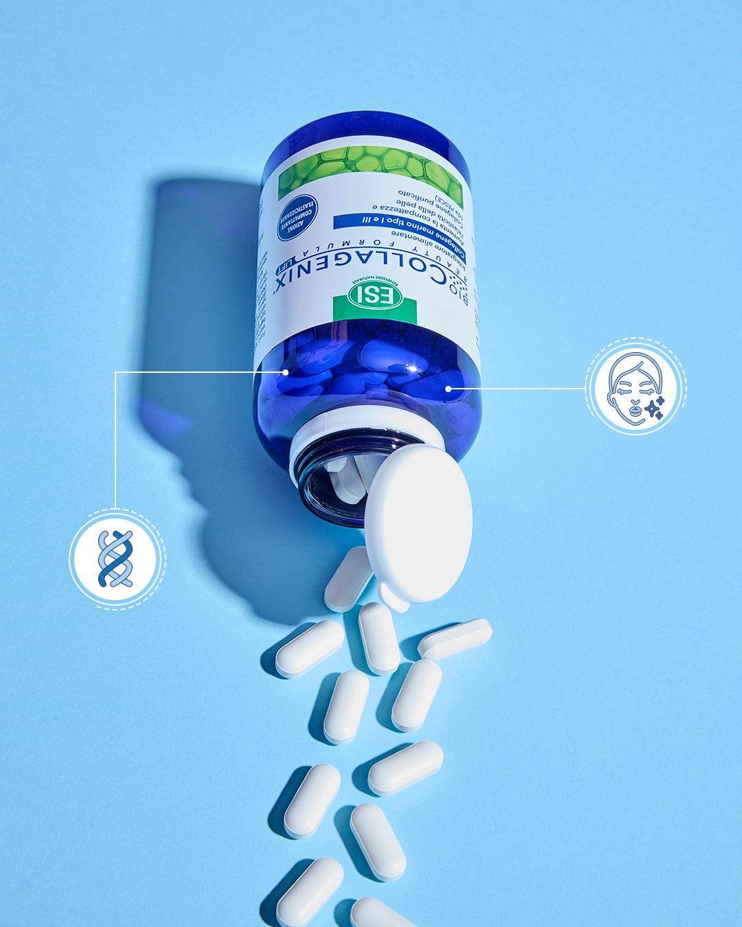 Biocollagenix tablets - antioxidant action