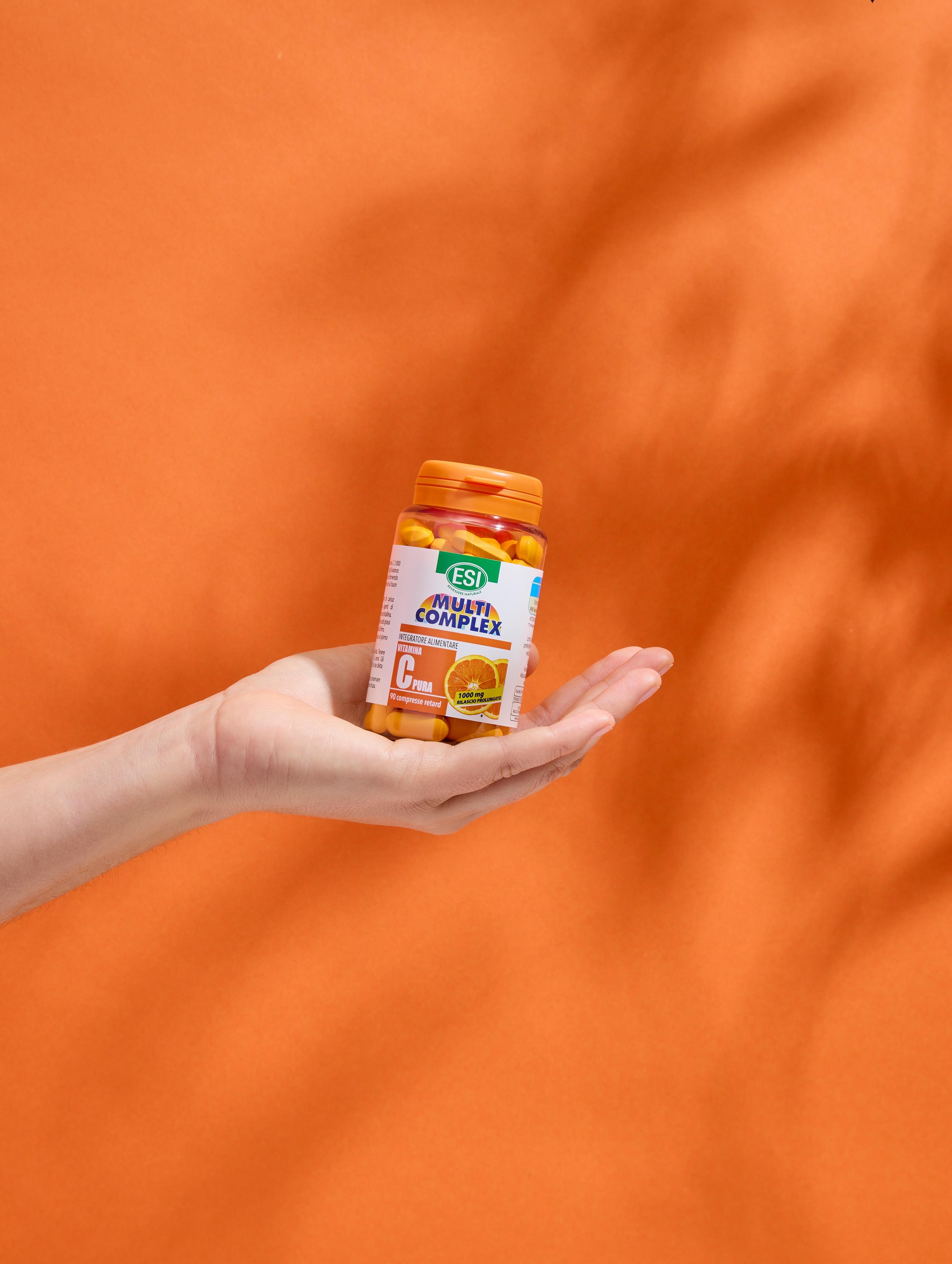 Multicomplex Vitamina C Pura retard