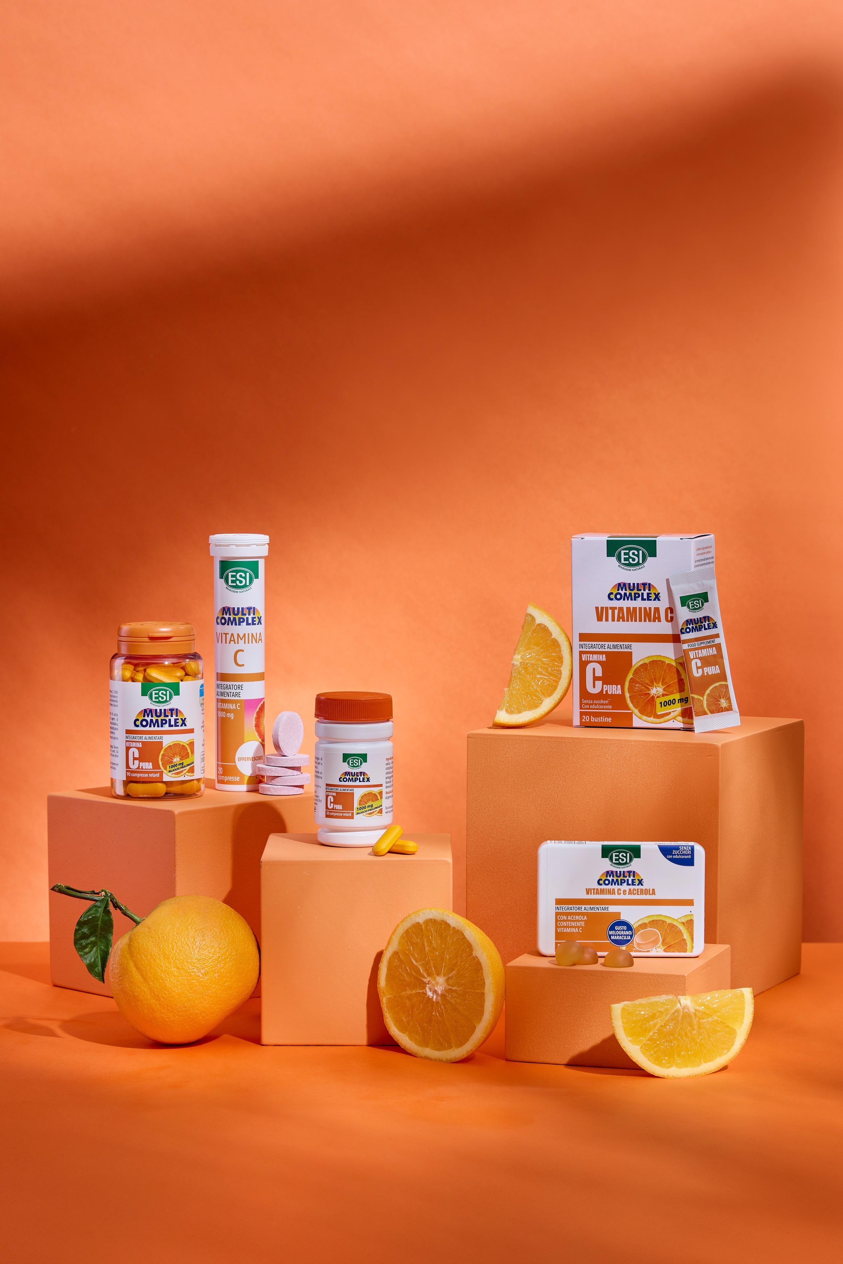 Multicomplex Vitamina C Pura retard