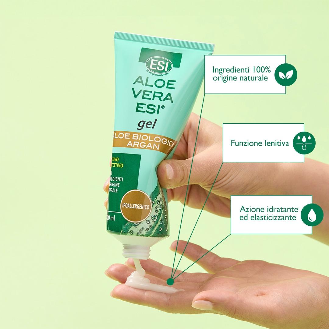 Aloe Vera Gel With Argan Oil - 