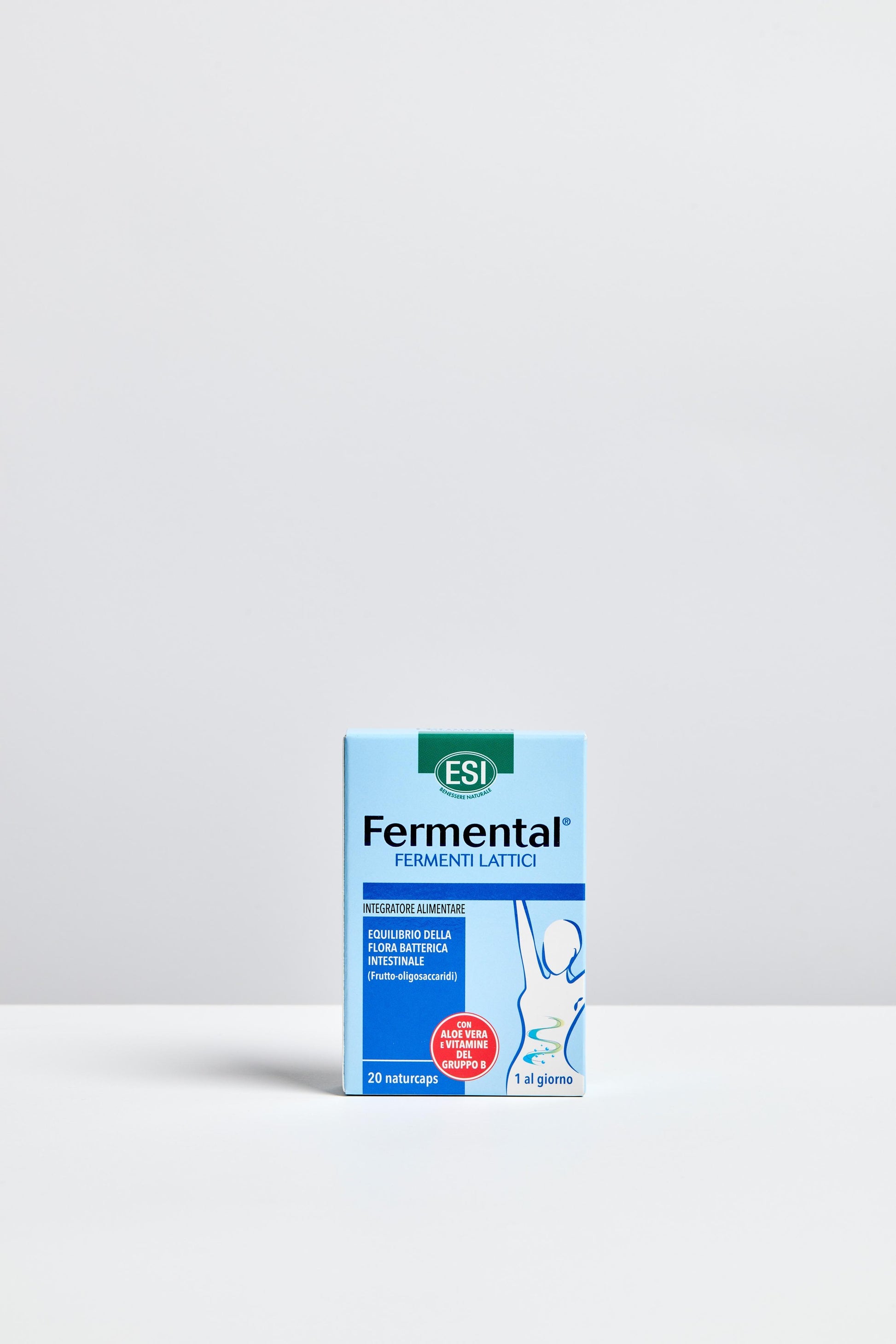 Fermental Max 20 naturcaps - 