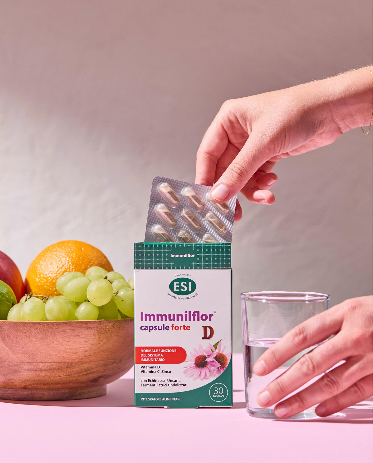Immunilflor capsule Forte