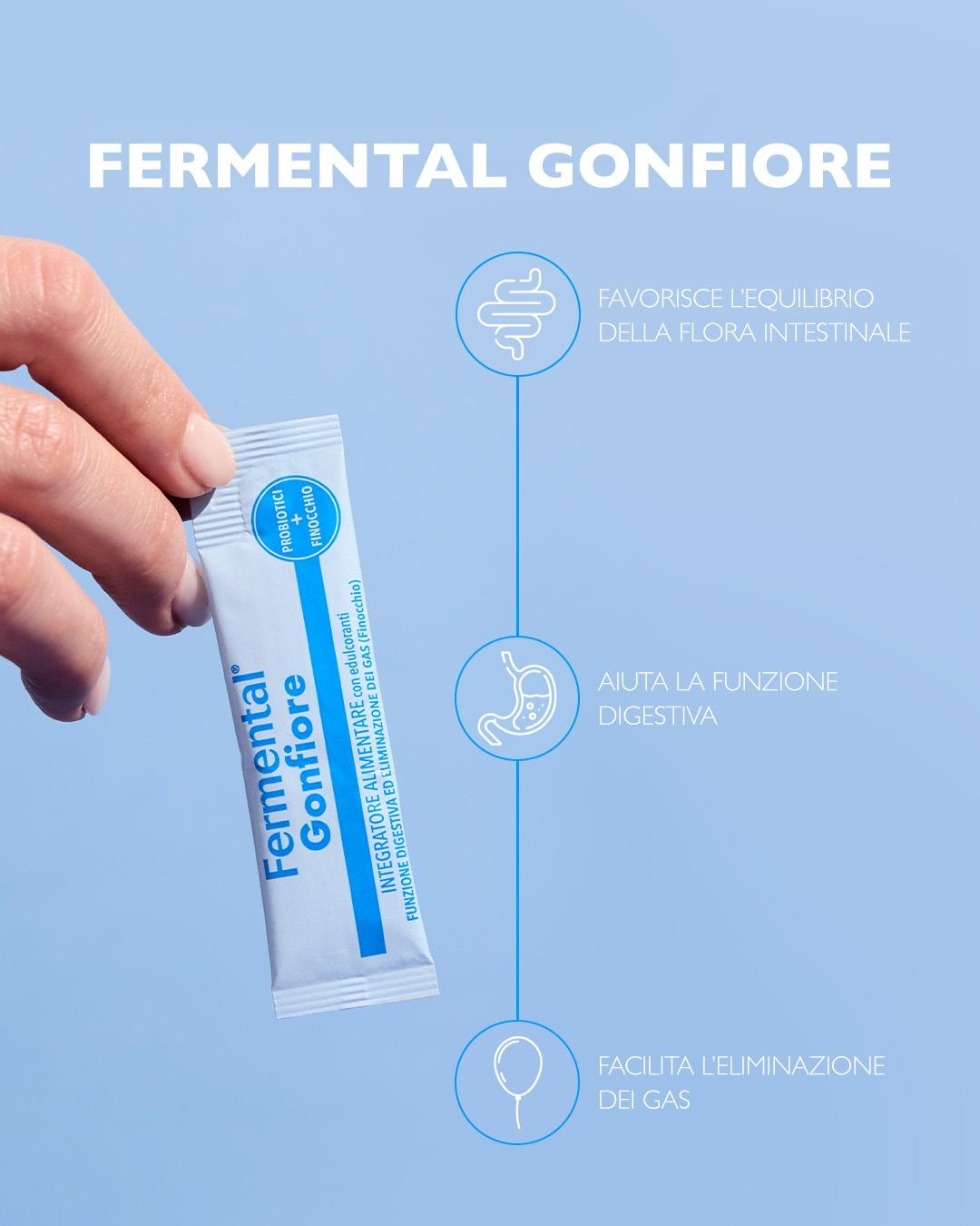 Fermental Bloat relief
