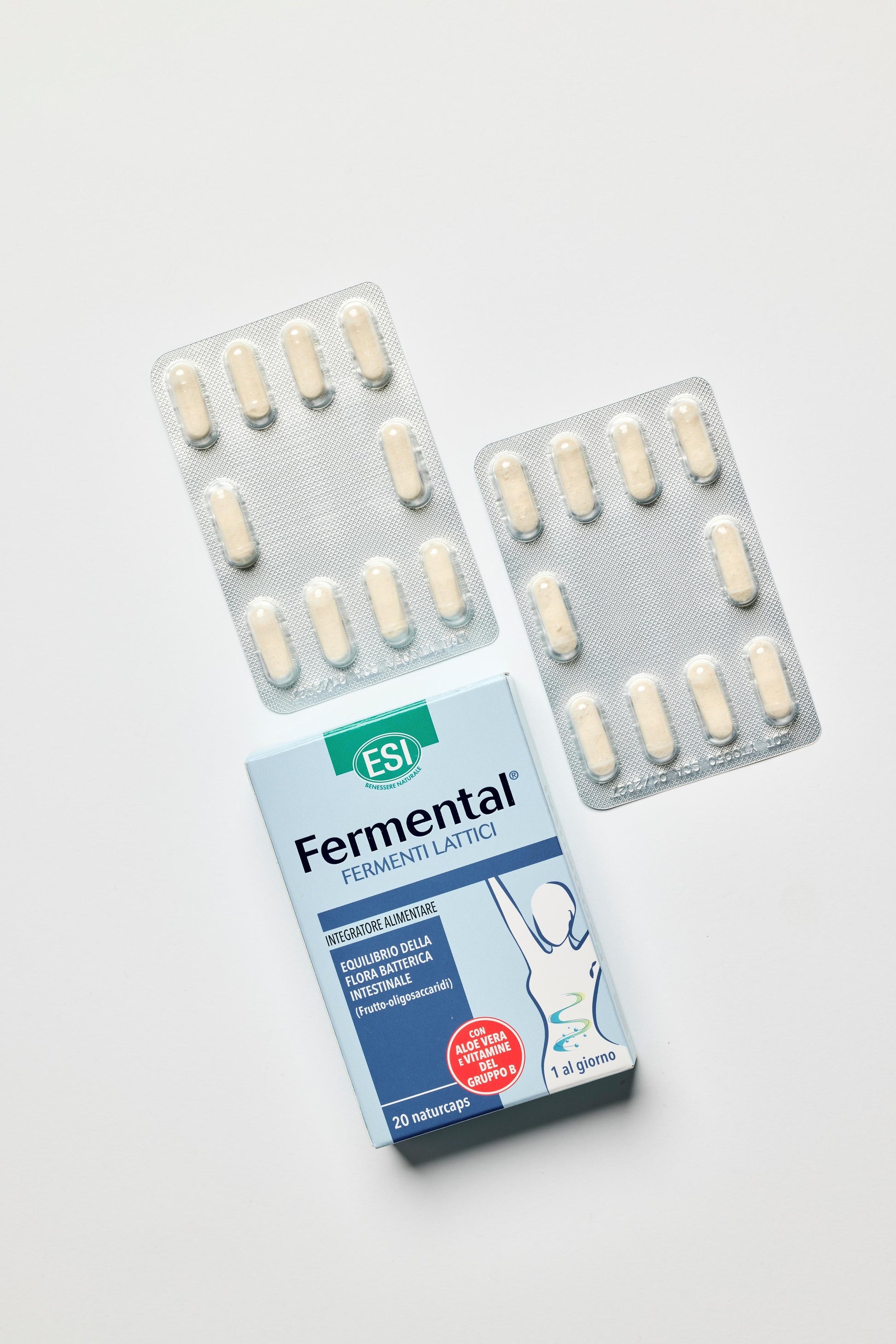Fermental Max 20 naturcaps - 