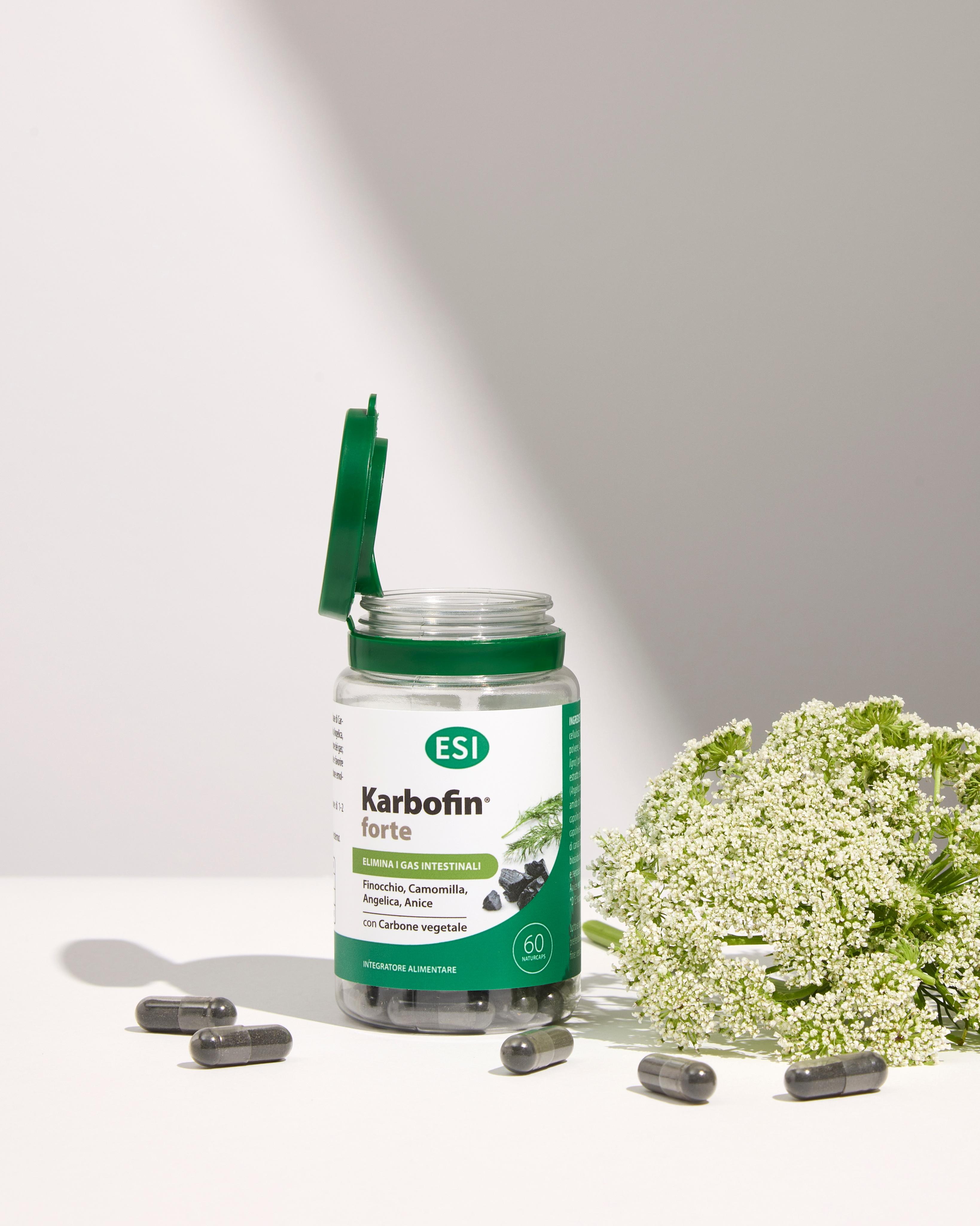 Karbofin Forte 60 naturcaps