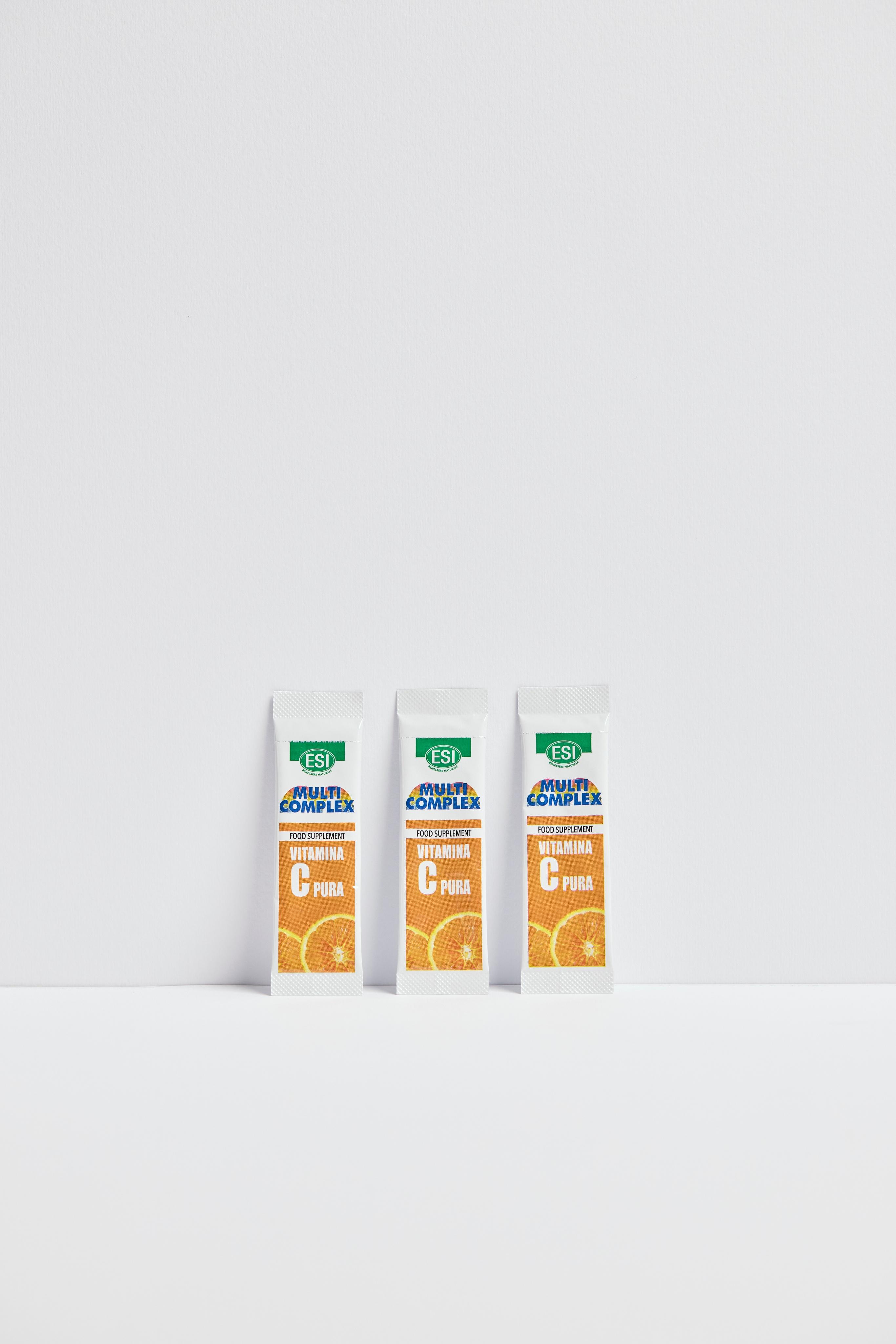 Multicomplex Vitamina C pura 1000 mg bustine