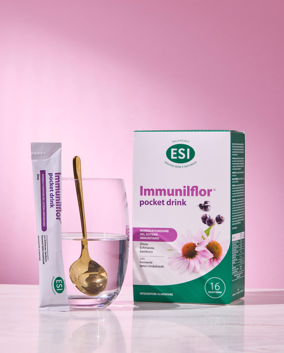 Immunilflor pocket drink