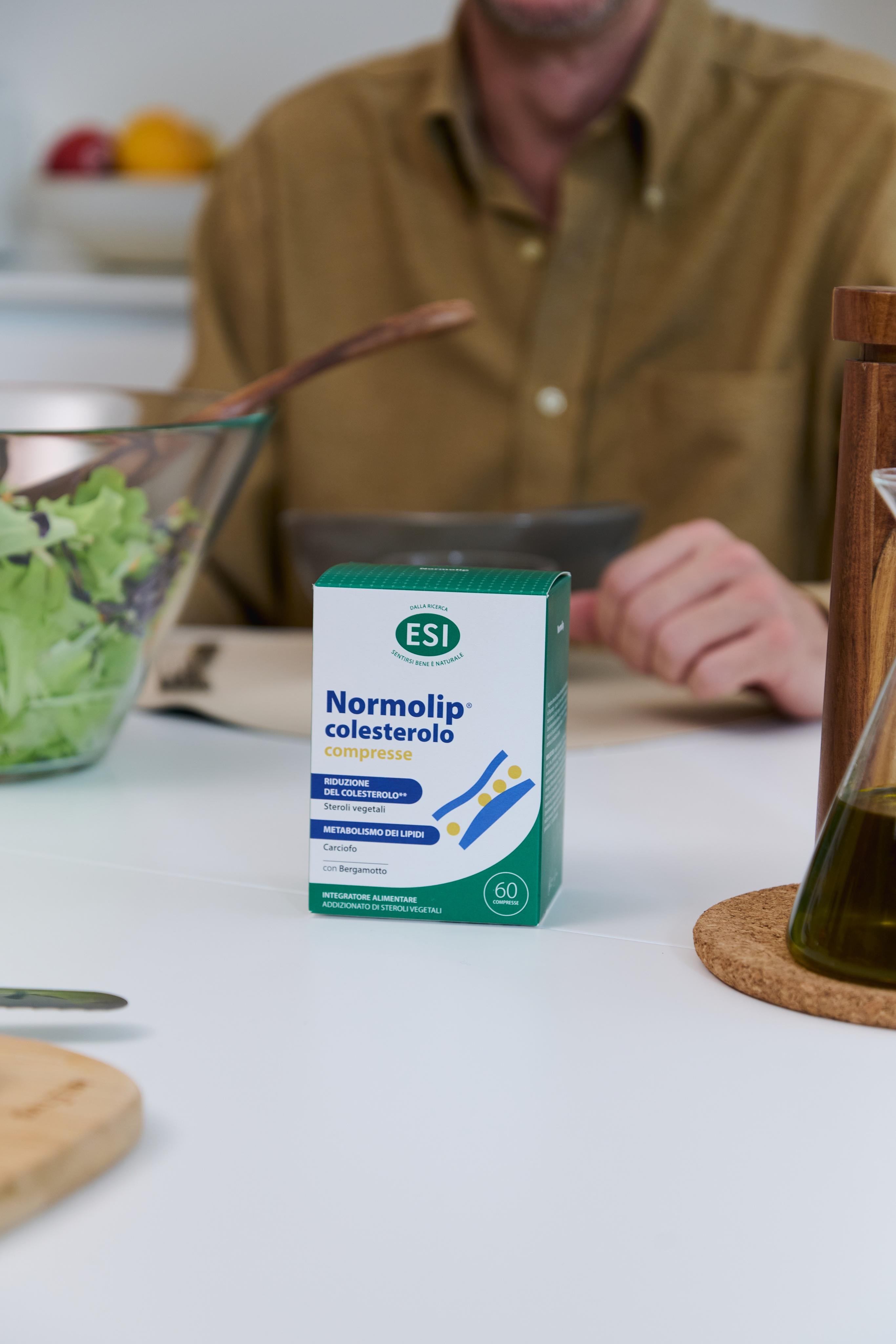 Normolip cholesterol
