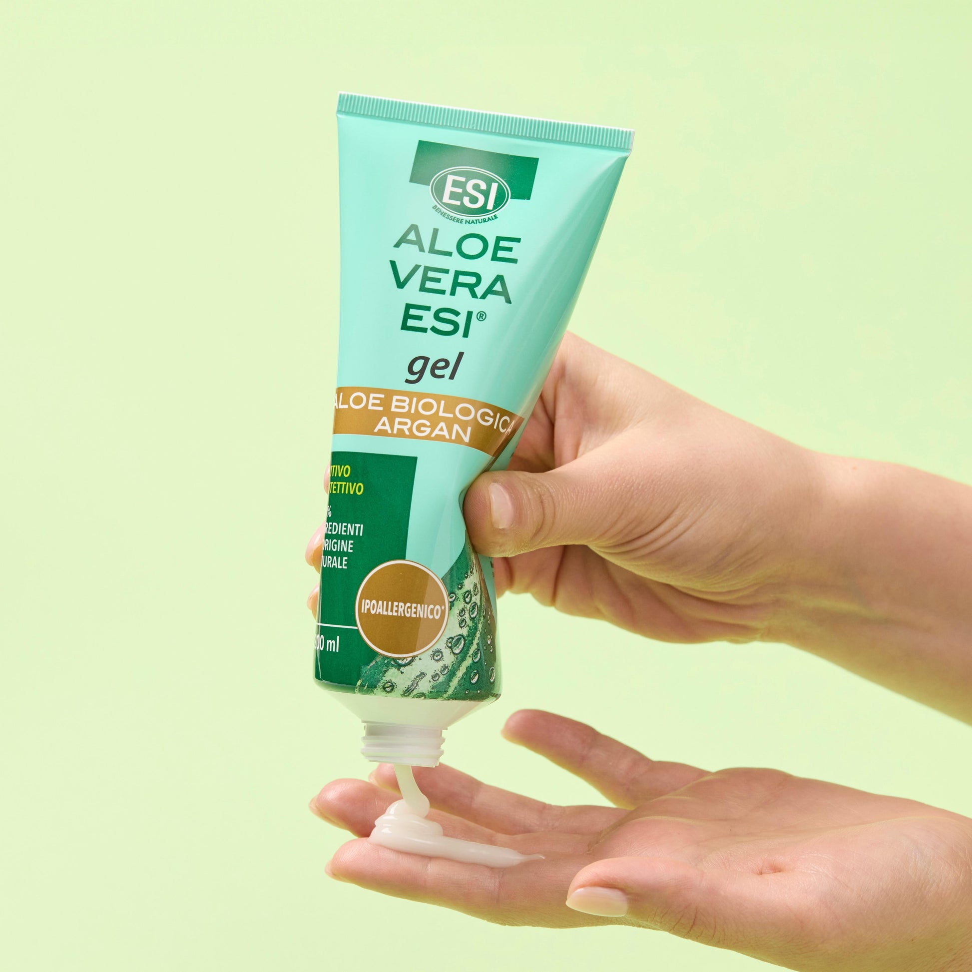 Aloe Vera Gel With Argan Oil - 