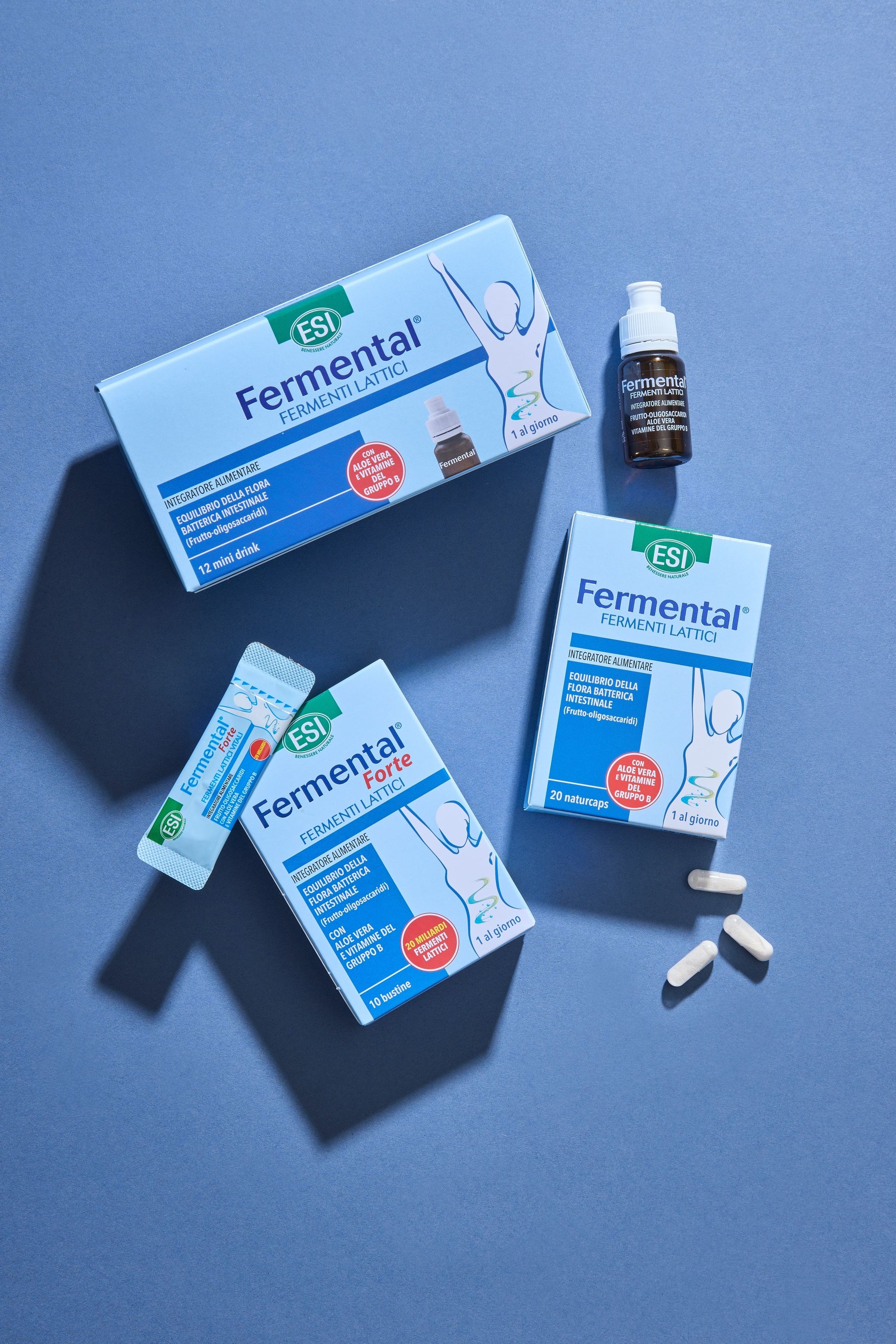 Fermental Max 20 naturcaps - 