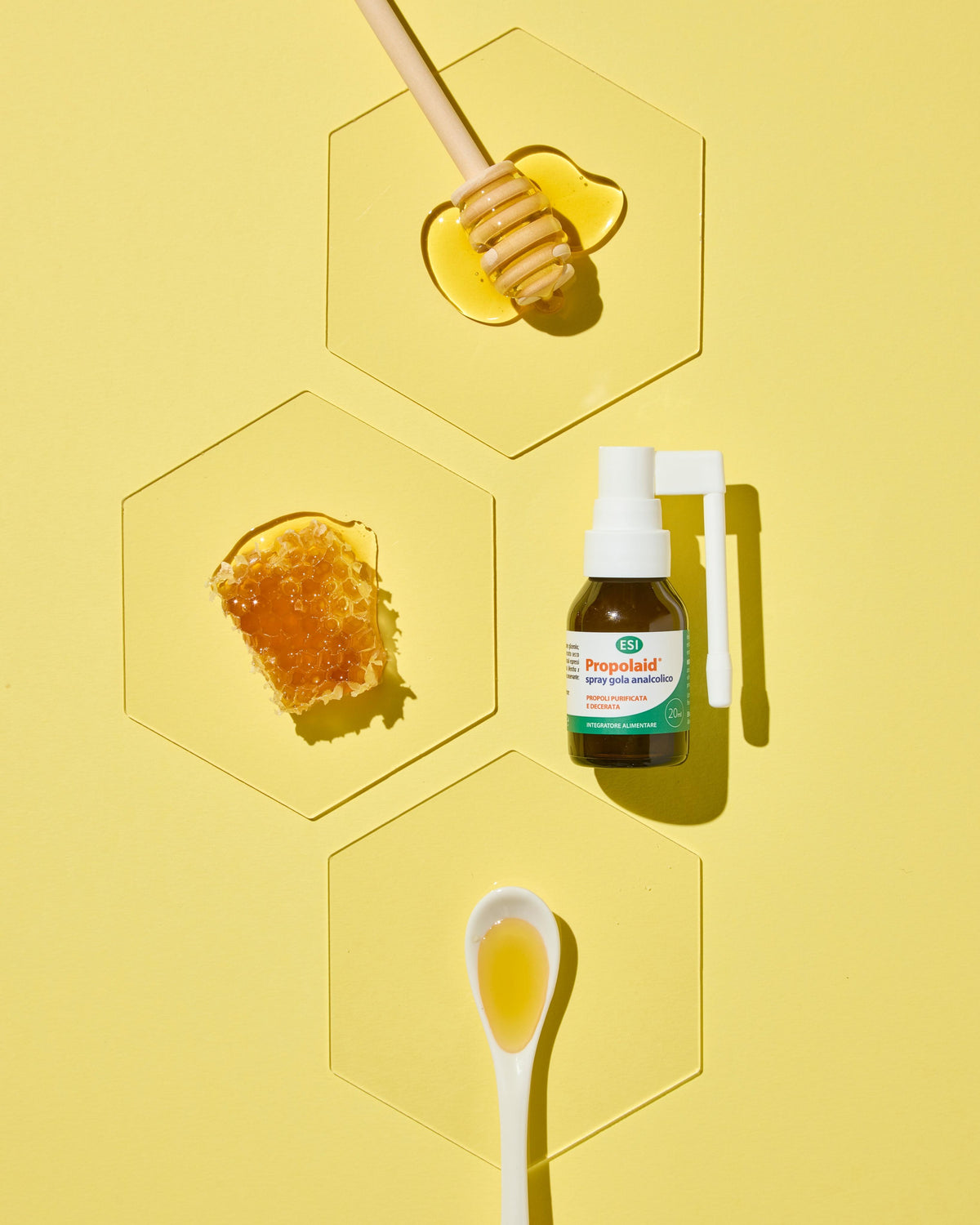 Propolaid Spray Gola analcolico Miele