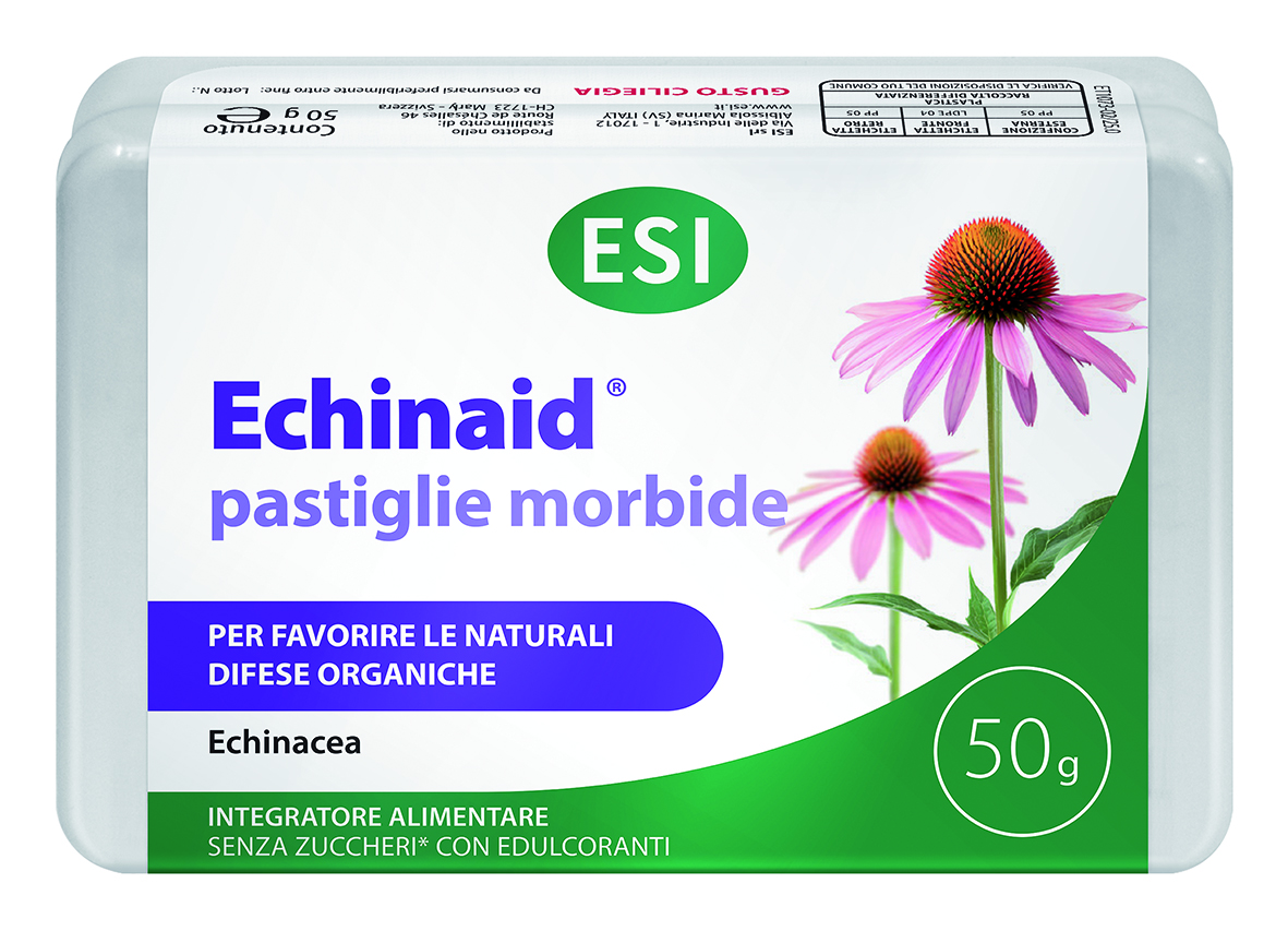 Echinaid pastiglie morbide