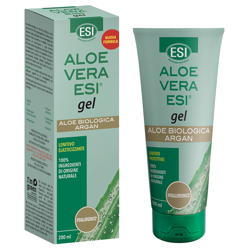 Aloe Vera Gel con Argan