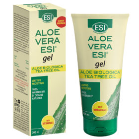 Aloe Vera Gel con Vitamina E + Tea Tree Oil