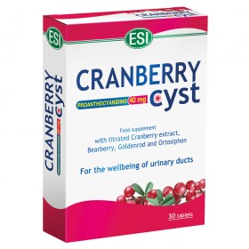 Cranberry Cyst ovalette: integratore diuretico per il benessere delle vie urinarie