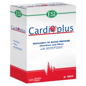 Cardioplus ESI: integratore alimentare per regolare la pressione arteriosa