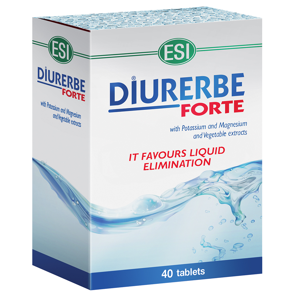 Supplements that eliminate excess liquids ESI srl