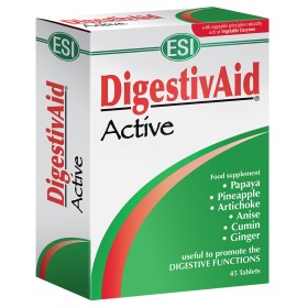 DigestivAid Active ESI: rimedio naturale per favorire il benessere dell'apparato digerente