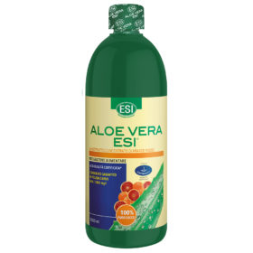 Aloe Vera Juice with Blood Orange