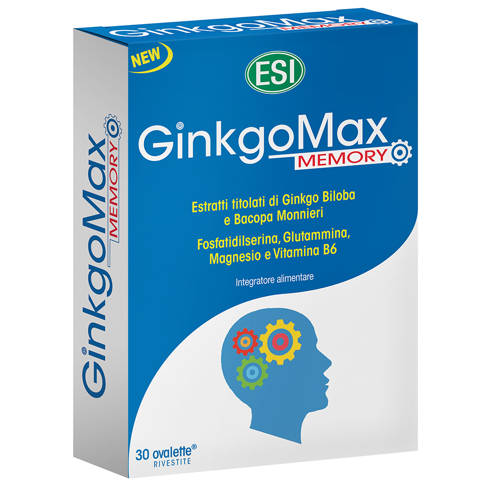 GinkgoMax Bakopa+Lecitin kapszula – 120db