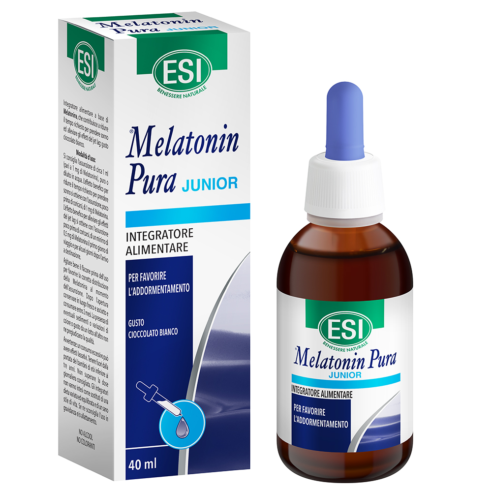 Melatonin Pura Junior gocce