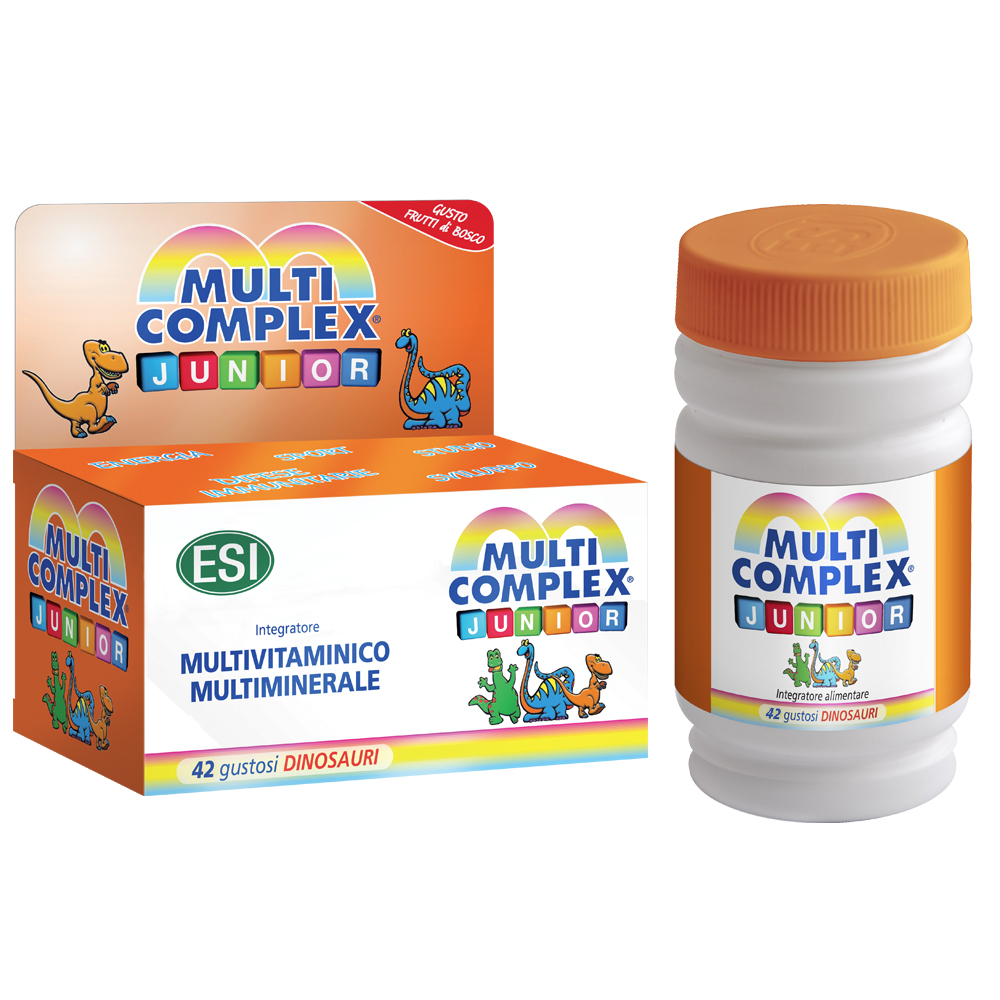 Integratore Di Vitamine E Minerali Per Bambini Esi Srl