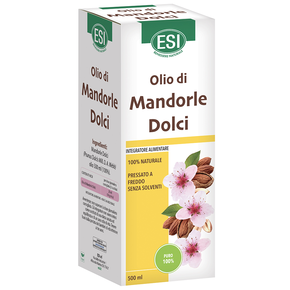 OLIO DA MASSAGGIO ALLE MANDORLE DOLCI ROIAL ROYAL 500 ML