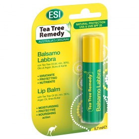 Balsamo per le labbra idratante al Tea Tree Oil ESI