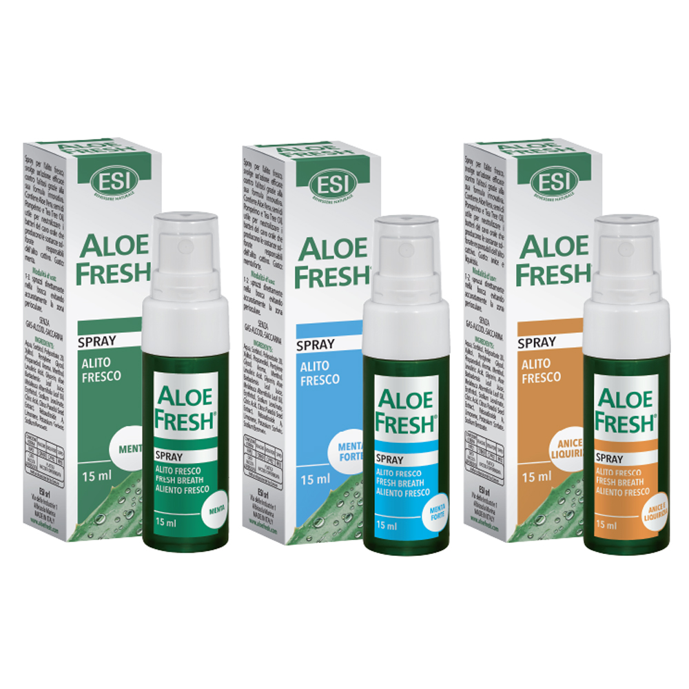 Aloe Fresh Alito Fresco Spray