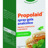 Propolaid Spray Gola analcolico Menta