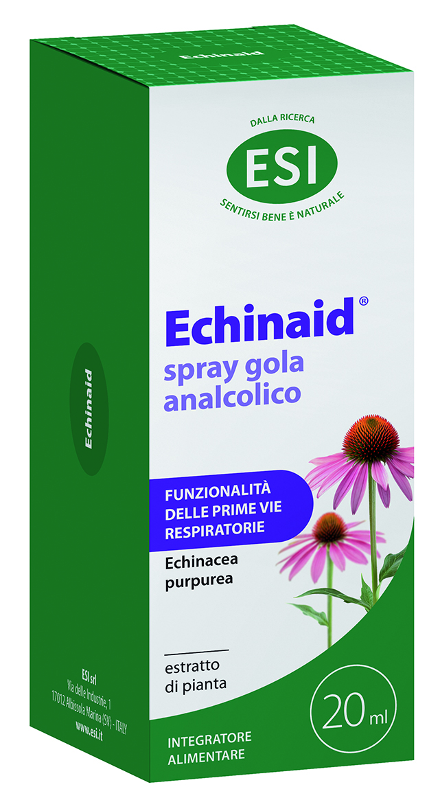 Echinaid spray Gola analcolico